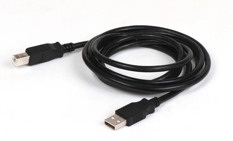 1 5 м USB 2 0 A к B Мужской адаптер кабель для передачи данных Epson Canon Sharp hp принтер