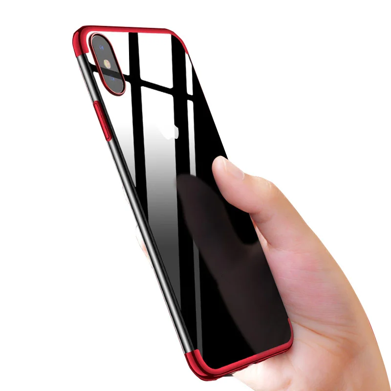KIYLCZXYCM для iphone х чехол Роскошные Покрытие из мягкого ТПУ силикона аксессуар Для 6 6S