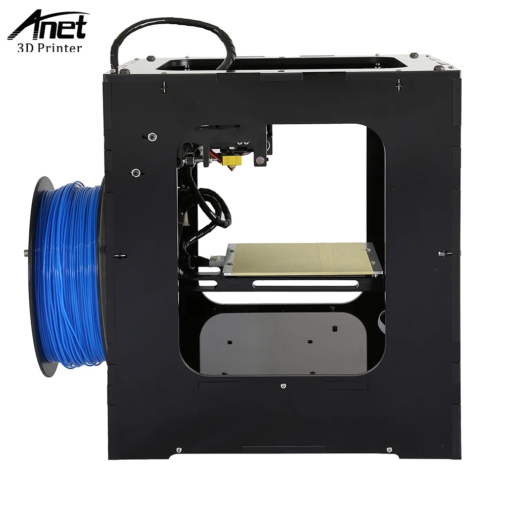 ANET A3 3D Printer High Precision Prusa i3 Quick Printing No Need Assembly 12864 LCD Screen Aluminum Hotbed Moscow Stock | Компьютеры и
