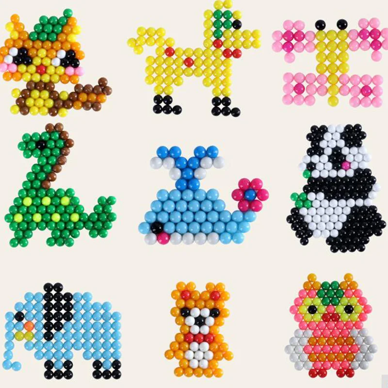 6000 шт. DIY в воде детские игрушки для детей животных формы ручная работа