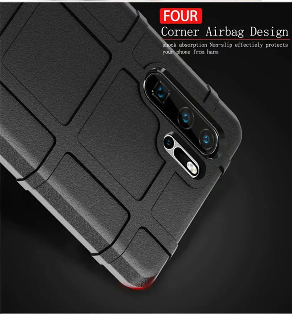Прочная защита чехол для телефона для huawei P30 P20 Коврики 20 30 10 Nova 5 5i Pro Lite P Smart Z Y9 Prime Y6 Honor 9X8X10 Lite чехол