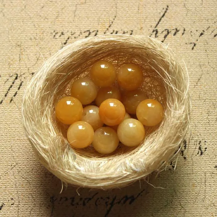 Натуральный ядеит из Мьянмы опт самодельные шарики ручной работы оптом с