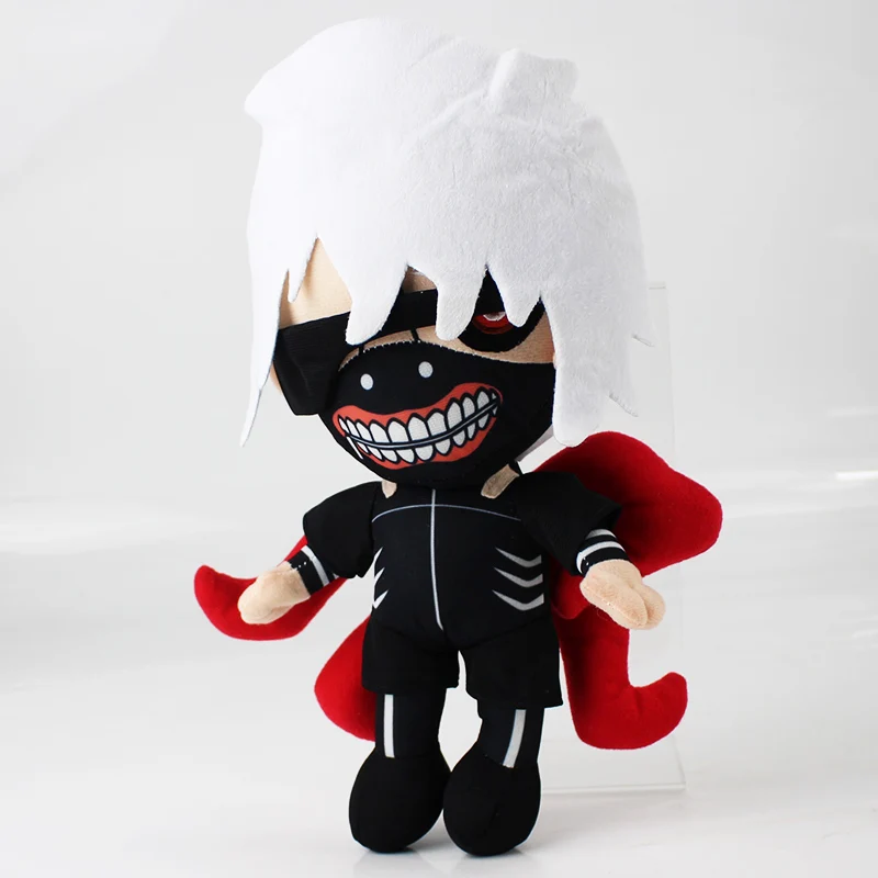 31 см Токийский Гуль плюшевая кукла Kaneki Ken Плюшевые игрушки Мягкая подарки |