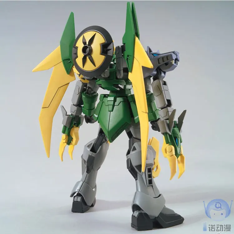 Bandai 30356 HGBD 011 1/144 Tigerwolf Jiyan альтрон экшн-фигурка Gundam модели игрушки для детей |