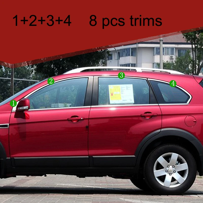 Стеклоподъемник lsrtw2017 из нержавеющей стали 304 для chevrolet captiva 2006 2007 2008 2009 2010 2011 2012 2013