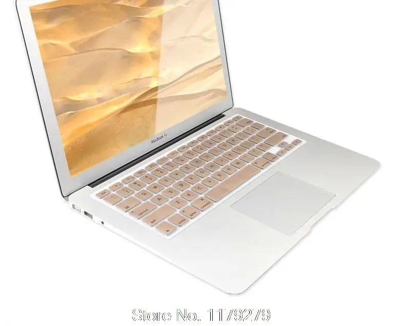 Чехол для клавиатуры из кожи США Версия только Apple Macbook Air 11 &quot11 6&quot A1370 A1465 цветной