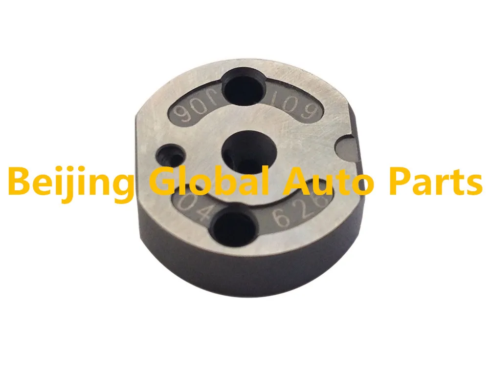 Дизельный инжектор промежуточная пластина контрольная клапана 4 # общей