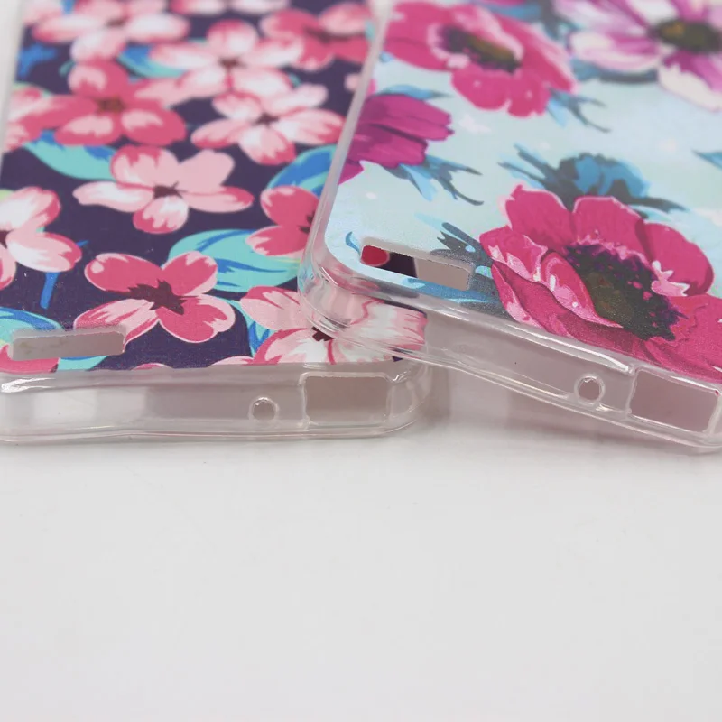 For Huawei GR3 Case Without Fingerprinting Drawing Painting Soft TPU Fashion Phone Cover for Fundas Capa |