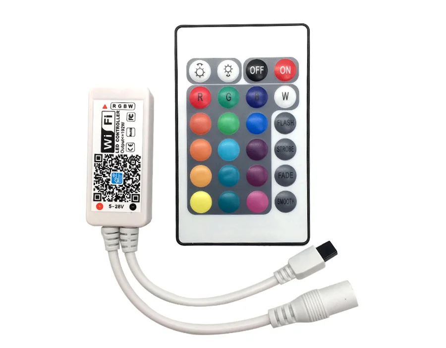 RGB контроллер, 24 ключа, пульт дистанционного управления, 44 ключа, музыкальный пульт, RF сенсорный пульт дистанционного управления для 2835, 5050 RGB Светодиодная лента, RGB лампа