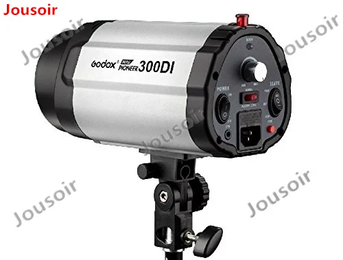 Godox 300Ws фотографическое освещение мини студийная вспышка 300DI для фотостудии