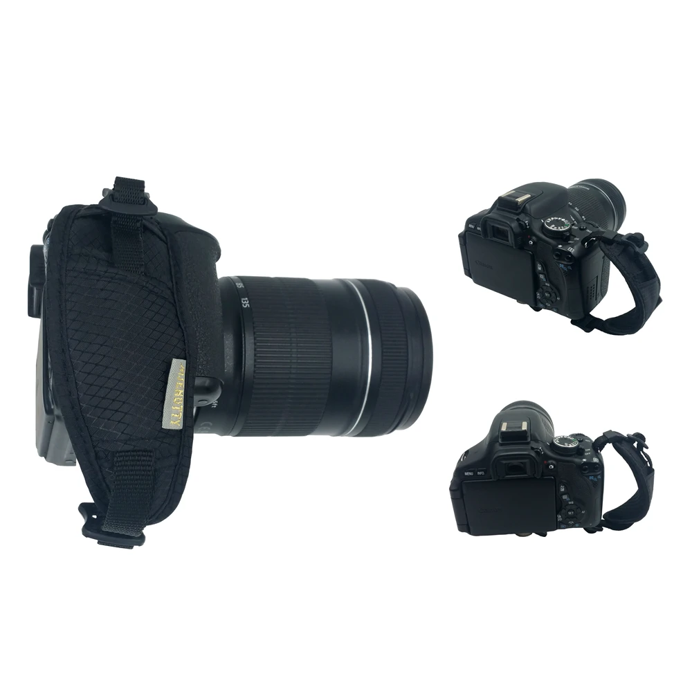 Ручной ремешок для DSLR камеры наручный Nikon D7100 D5500 D5300 D3300 D610 Canon 550D 1100D Sony|strap for nikon|hand