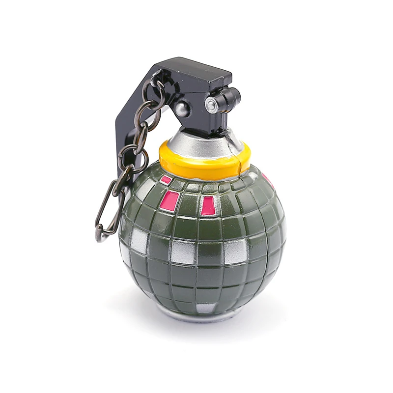 Hot Selling Diy Handmade Model Grenades Frag Keychain FPS Bomb Games Llaveros Brelok Weapon Gamer Souvenirs Jewelry Bom | Украшения и