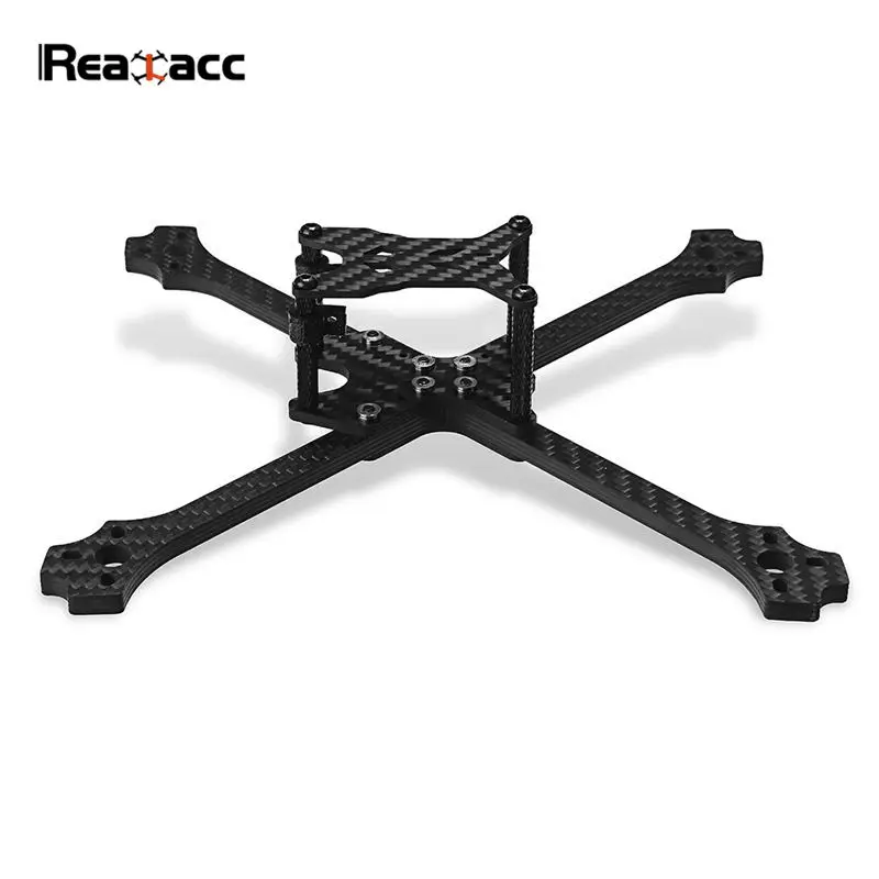Realacc W200 200 мм Колесная база 5 рычаг дюймов комплект из углеродного волокна для рамы