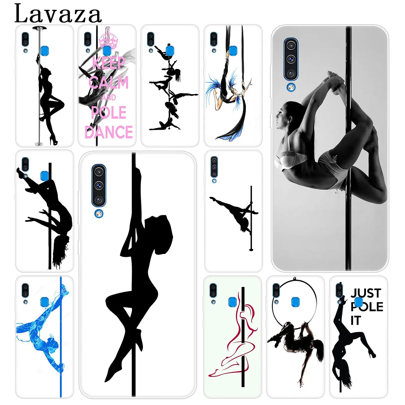 Чехол Lavaza для телефона Samsung Galaxy A70 A60 A50 A40 A30 A20 A10 M10 M20 M30 M40 A20e|Бамперы| |