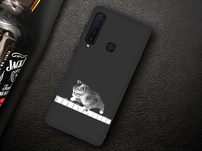 Чехол jurchen для samsung Galaxy A9 A920F, задняя крышка, силиконовый милый мультяшный TPU мягкий чехол для samsung A9S A9200, чехол для телефона