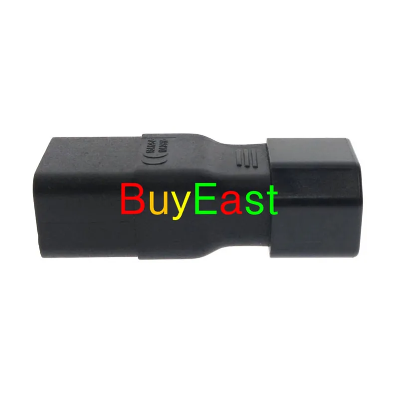 Лот 10 PDU PSU USP адаптеры питания IEC C19 папа к C14 адаптер адаптер|adapter|adapter power |