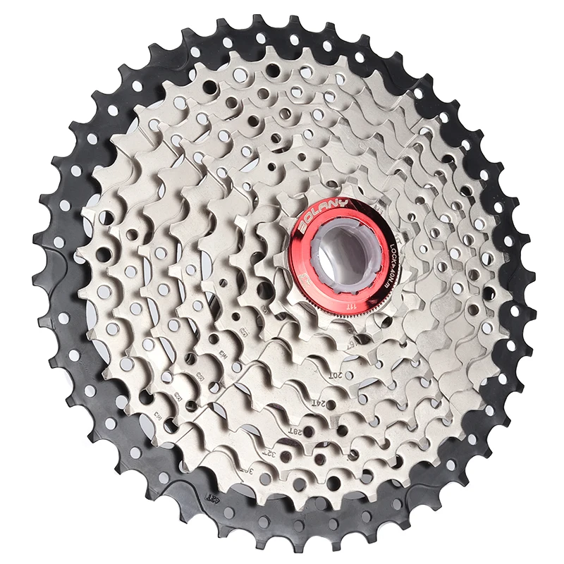 Кассета BOLANY MTB 9 скоростей 11 42 t детали для горного велосипеда кассета совместимая