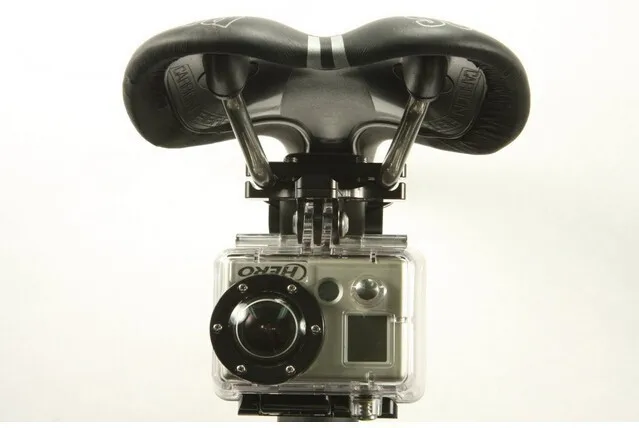 Велосипедное крепление для велосипеда комплект Алюминий руль GoPro + седло
