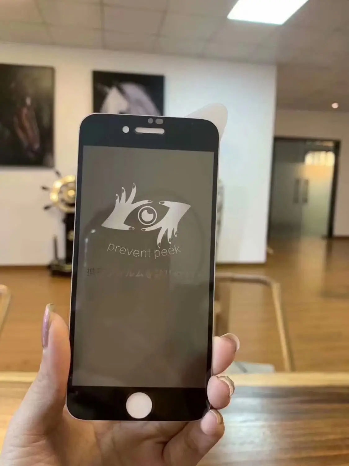 9H пленка для Apple iphone XR xs max XS нано Взрывозащищенная Антибликовая Защита экрана