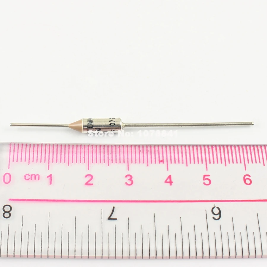 10 шт. микротемпературный Термопредохранитель 72 градуса выключения 250 В 10A G4A00|72