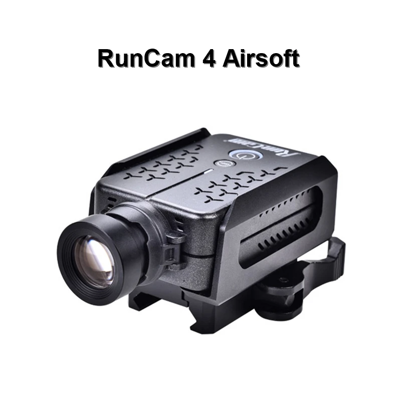 Новый RunCam 4 Airsoft bulit в wi fi IOS/Android APP 8MP Высокое разрешение к камера для игра | Детали и аксессуары -33012914892