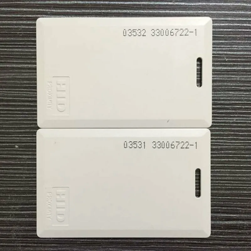 Подлинная HID ProxCard II 1326 LMSMV раскладушка Бесконтактная карта для контроля доступа стандарт 26 бит формат H10301
