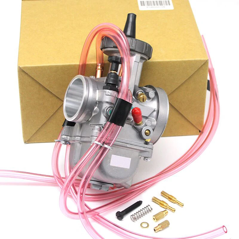 ZSDTRP мотоцикл 2 T/4 T двигатель Keihin Карбюратор Carburador 33 34 35 36 38 40 42 мм для Honda Yamaha