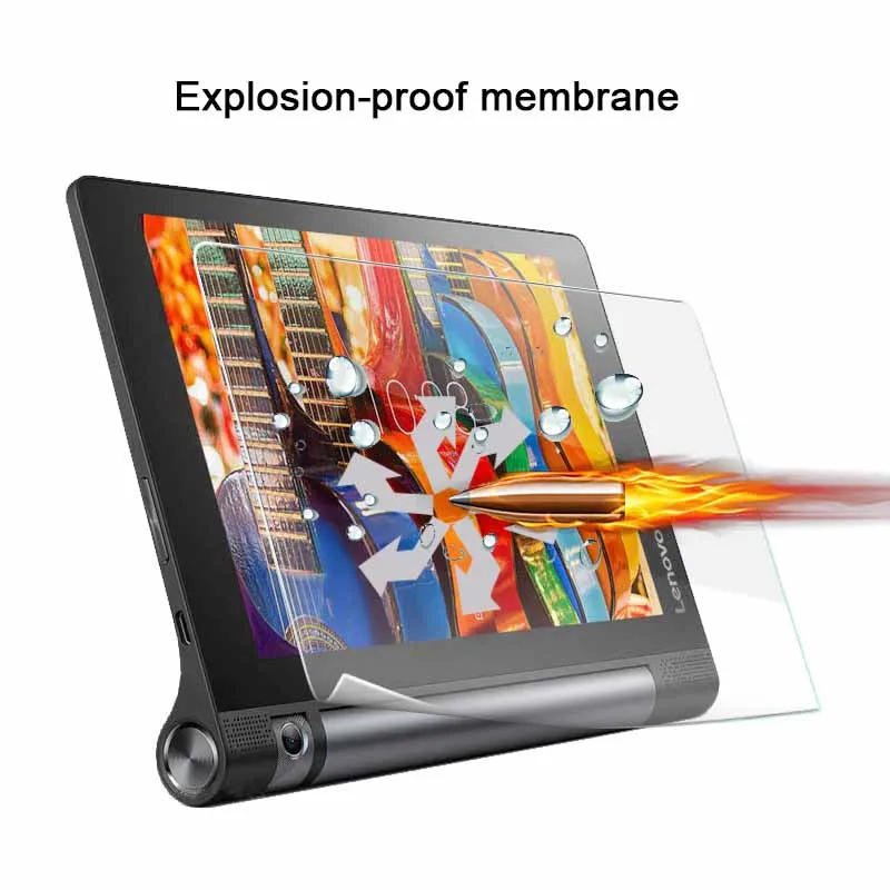 1 шт. лучшие Противоударные Защитные пленки для Lenovo YOGA TAB 3 8 0 &quotTAB