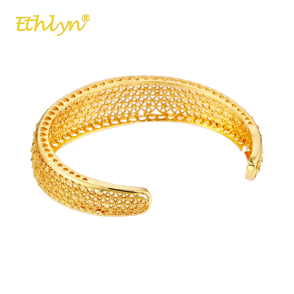 Ethlyn 2018 модные золотые Цвет Бохо Браслет Для женщин браслеты классические