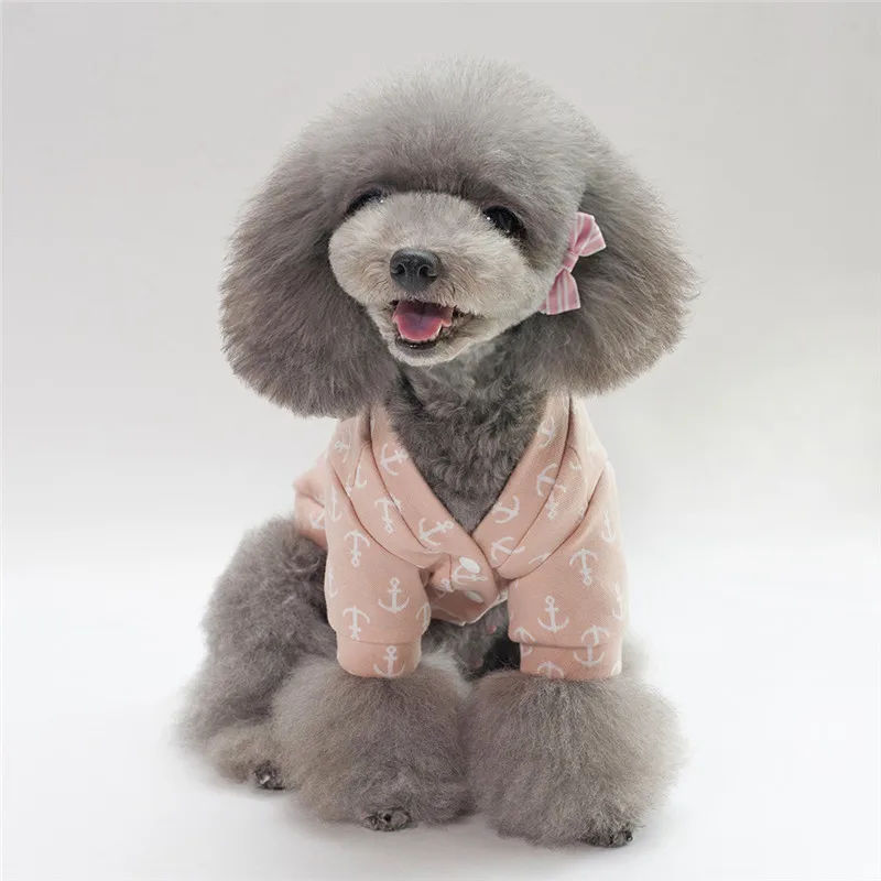 F99 dog clothes puppy Button sweatshirt 100% cotton pet spring autumn S-2XXL | Дом и сад