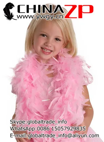 Top Quality 2yards/lot 40G Dyed Gold Turkey Chandelle Feather Boas Manufacturer in CHINAZP Factory |