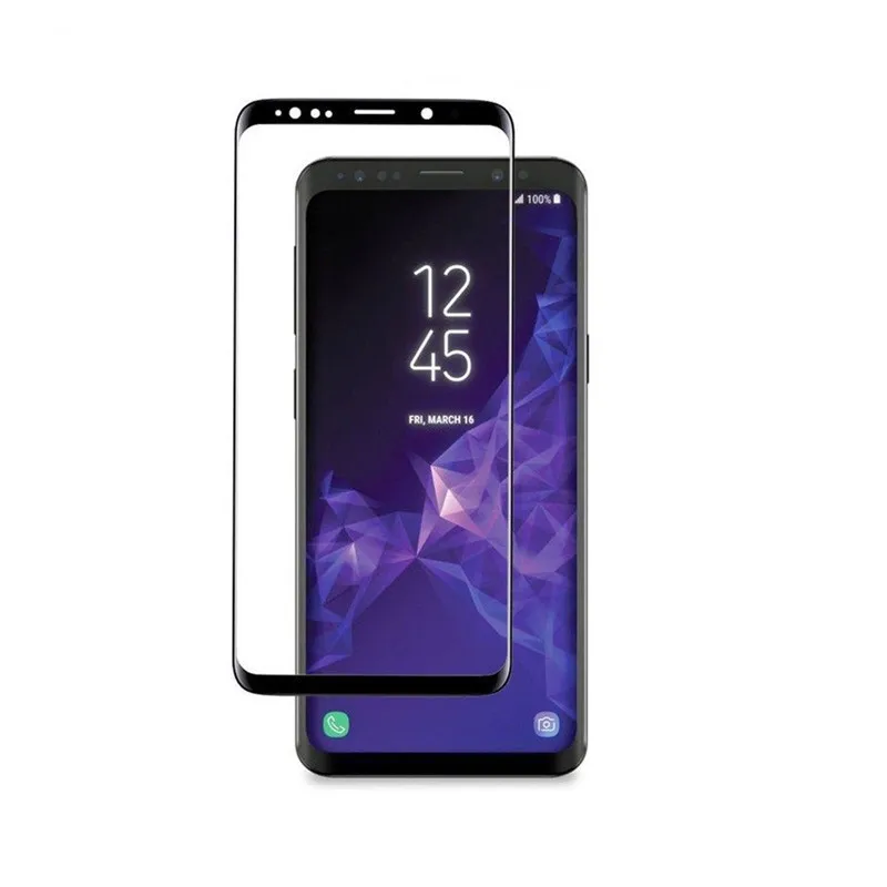 Для SAMSUNG Galaxy 5 8 дюймов S9 G960 6 2 плюс G965 Передняя Внешний Стекло объектив Touch Панель