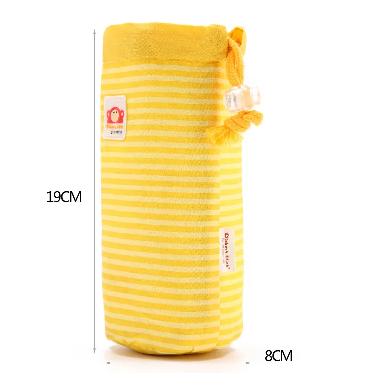 2019 Factory Sales 8.5*12.5*18.5cm Baby Milk bottle warmer insulated bags for Cooler &amp Pink Wise Mum Choice | Багаж и сумки