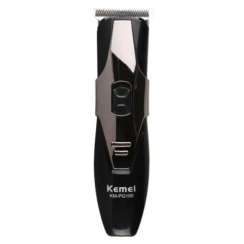 Kemei KM PG100 перезаряжаемая машинка для стрижки волос Триммер электрический триммер