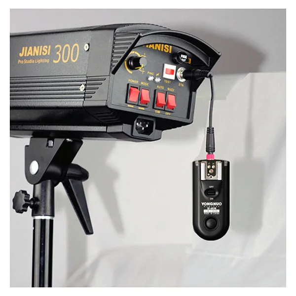 Беспроводной дистанционный триггер вспышки Yongnuo RF-603 II для Can & n 1D/1DS E S 5D Mark