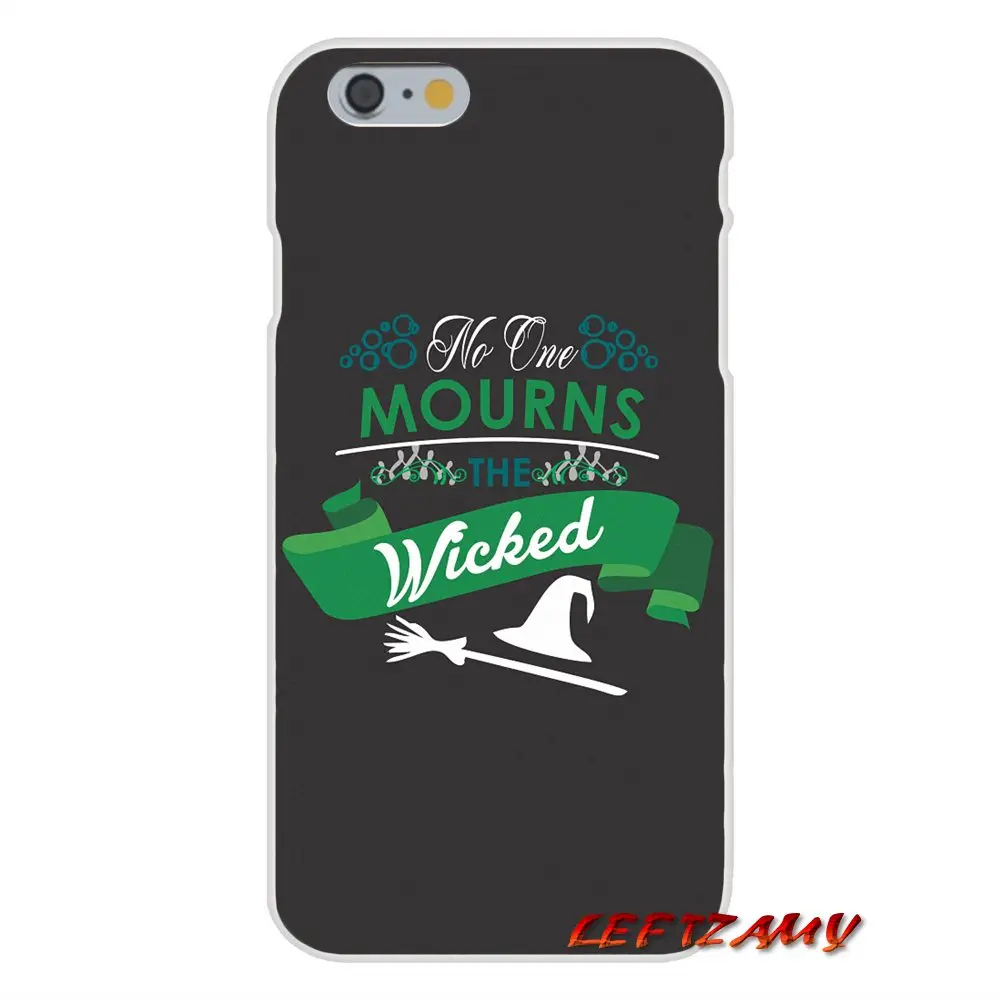 Broadway Musical Wicked Lyrics для Samsung Galaxy A5 A6S A7 A8 A9S Star J4 J6 J7 J8 Prime Plus 2018 прозрачные чехлы из ТПУ |