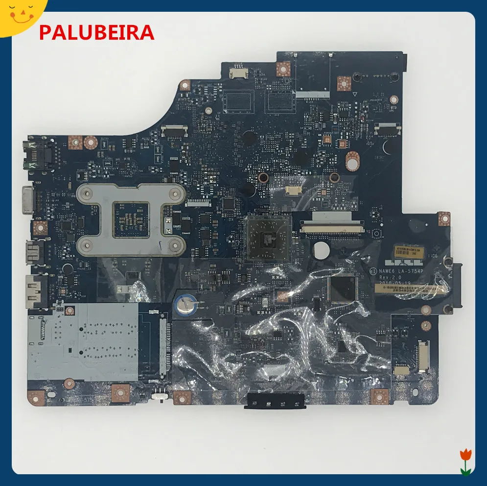 PALUBEIRA LA-5754P материнская плата для ноутбука Lenovo G565 Материнская отлично продаётся