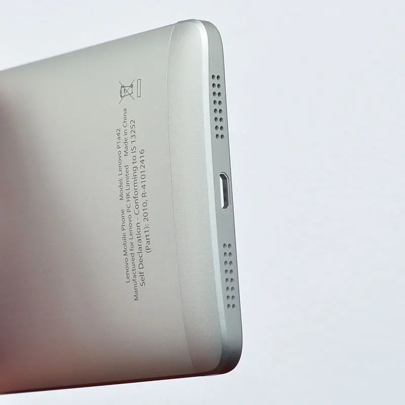 Для lenovo VIBE P1 P1a42 P1a41 чехол-накладка на заднюю панель с кнопками громкости без NFC