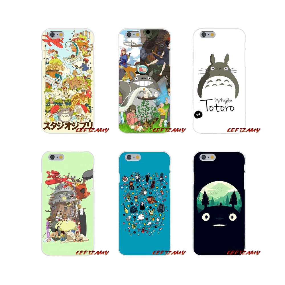 Для Samsung Galaxy S4 S5 MINI S6 S7 edge S8 S9 S10 Plus Note 3 4 5 8 9 Аксессуары чехлы для телефонов Hayao Miyazaki