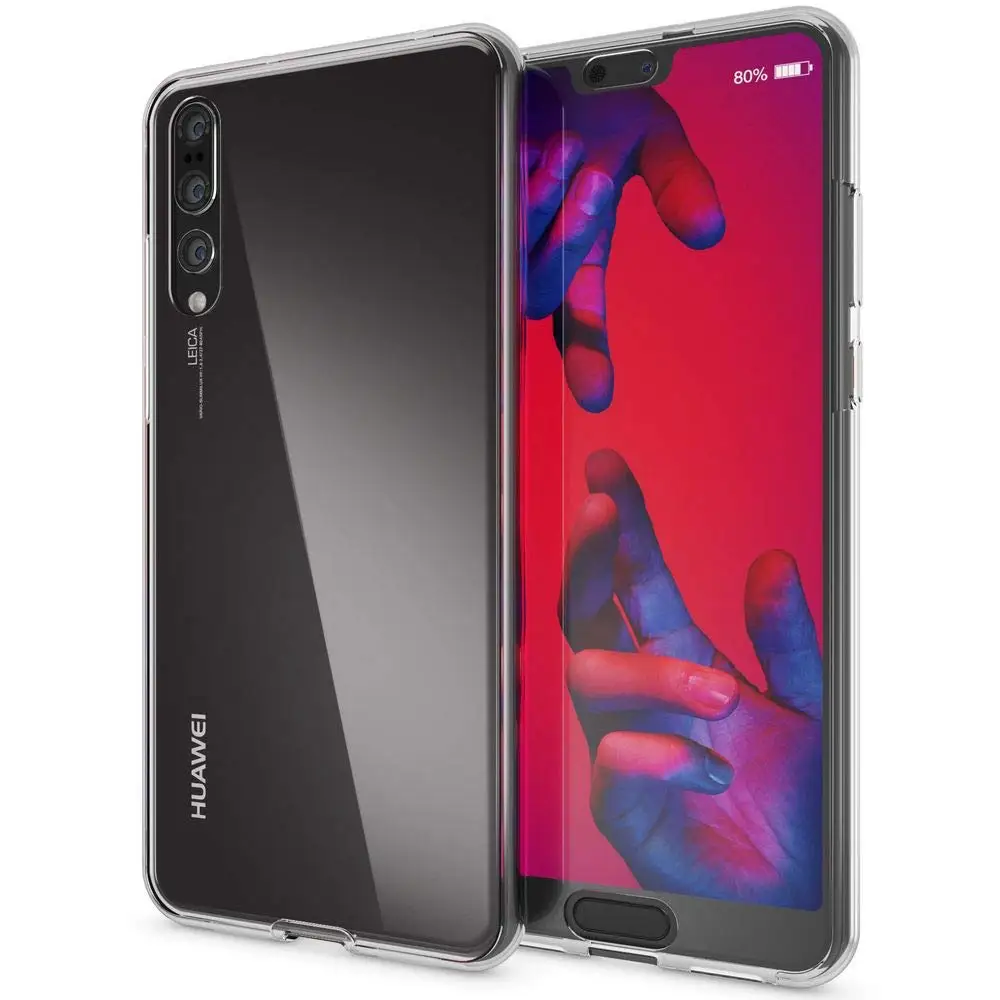 360 Полное покрытие силиконовый чехол для Huawei P8 P9 P10 P20 Lite Plus 2015 2016 2017 Honor 8 Mate 20 10 Pro GR3