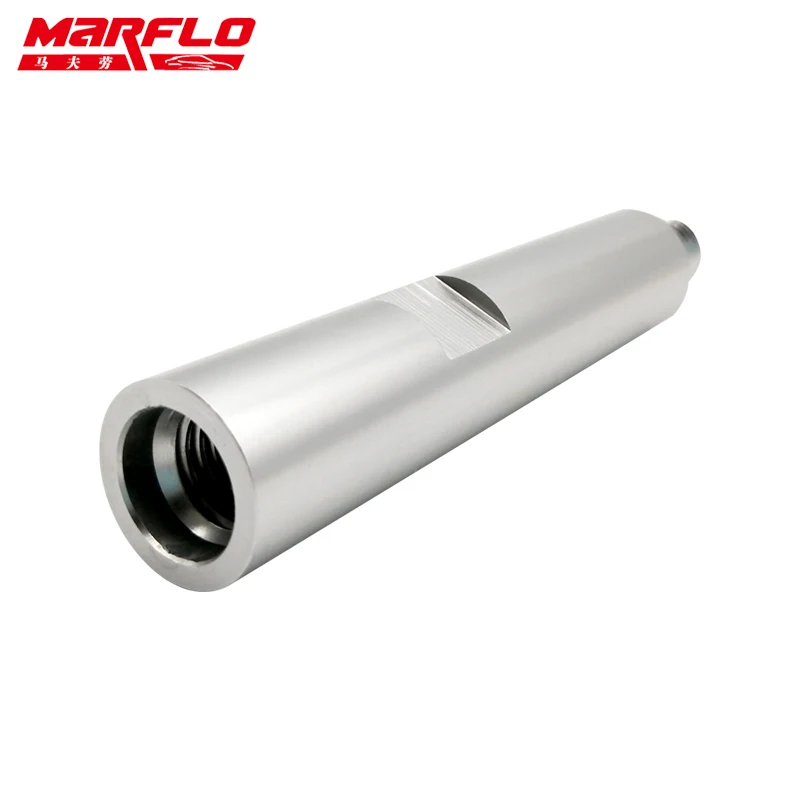 MARFLO Alu M14 роторный полировщик удлинитель вала для автомобиля уход, полировка аксессуары инструменты автохимия