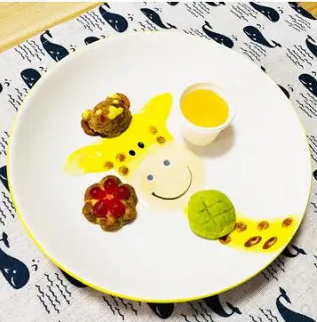 Новый POPIN Кук Kracie хлебобулочные медведь ананас посылка &quotсделай сам&quot Happy Кухня