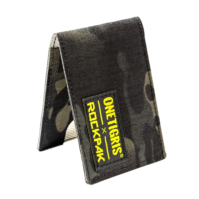 OneTigris ROCKPAK держатель для карт EDC сумка минималистичный Портативный кошелек Дорожный комплект мини-кошелек