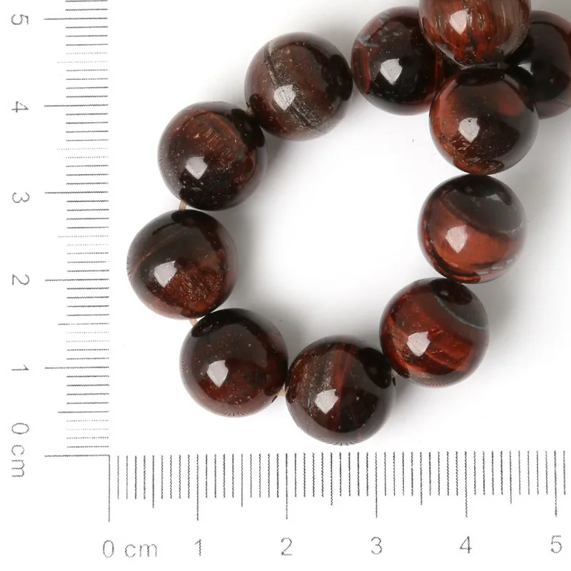 Круглые полудрагоценные бусины NiceBeads 8 мм 10 12 тигровый глаз | Украшения и