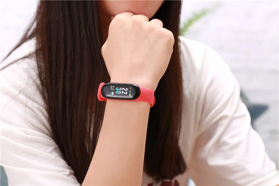 M30 для xiaomi mi band 3 умный Браслет IP67 браслет монитор сердечного ритма артериального давления браслет Фитнес трекер PK mi Группа 3