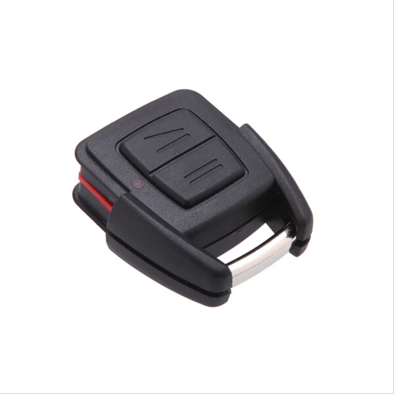 Чехол для автомобильного ключа без чипа с 2 кнопками чехол откидной крышкой