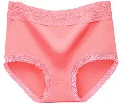 KJ999 Трусики с высокой талией ropa interior femenina хлопковое нижнее белье для женщин большие размеры culotte трусы женские большие размеры трусики - Цвет: 12