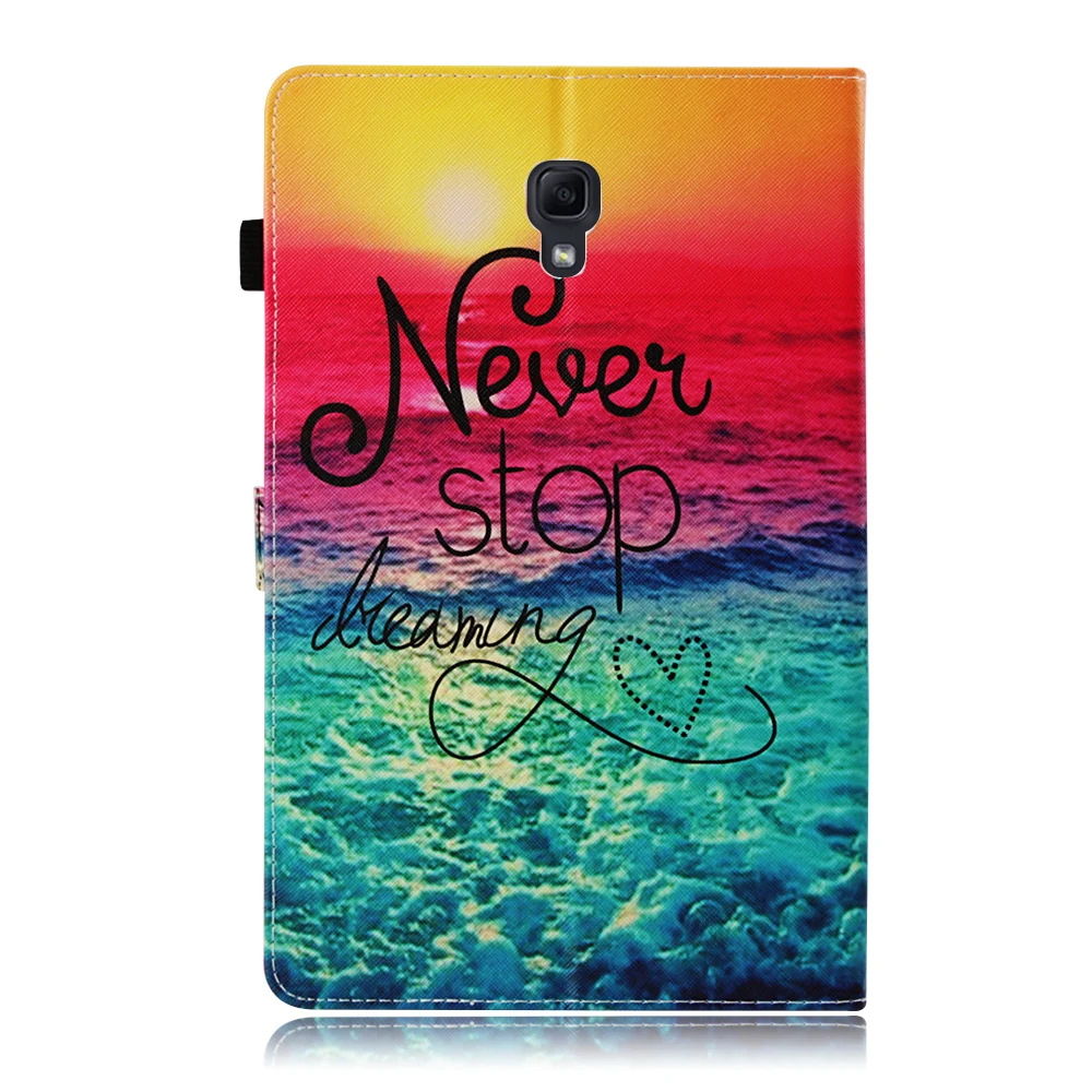 SM T590 T595 чехол для Samsung Galaxy Tab A A2 10 5 2018 T597 противоударный умный 5|Чехлы планшетов и