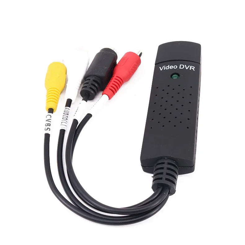 HYBON Easy Cap Video DVR USB 2 0 TV DVD VHS Capture Adapter Device for Win7/8/10/XP/Vista|DVR-карты| |