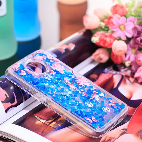 03 С рисунком Bling жидкость динамический песок чистый мягкий чехол для Motorola Moto G5S G6 Z3 играть E4 G5 E5 Блестящий песок чехол для телефона - Цвет: 03